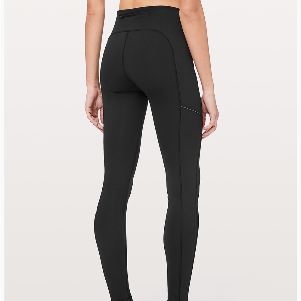 EUC 🖤 Lululemon Black Speed Up Tight Full Length